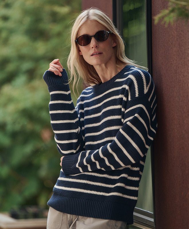Organic Shoreline Pullover Sweater - Echo Market