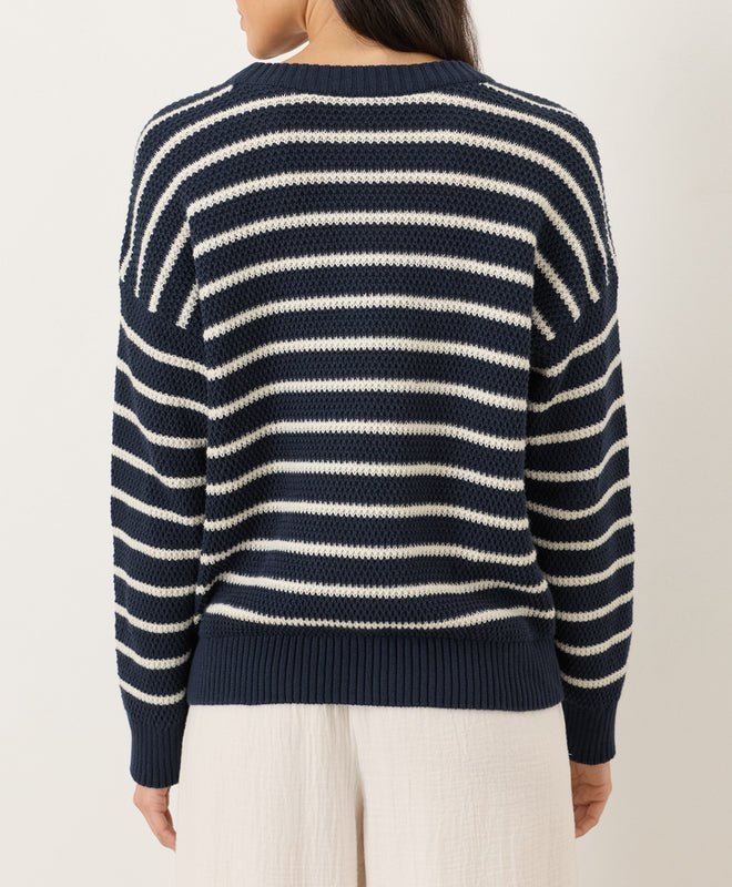 Organic Shoreline Pullover Sweater - Echo Market