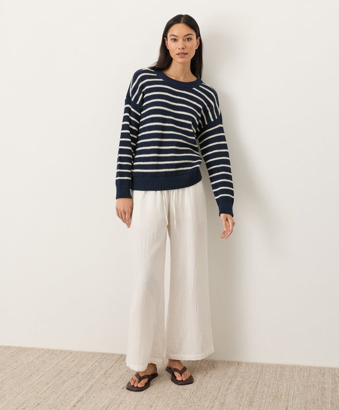 Organic Shoreline Pullover Sweater - Echo Market