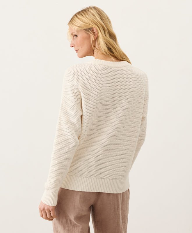 Organic Shoreline Pullover Sweater - Echo Market