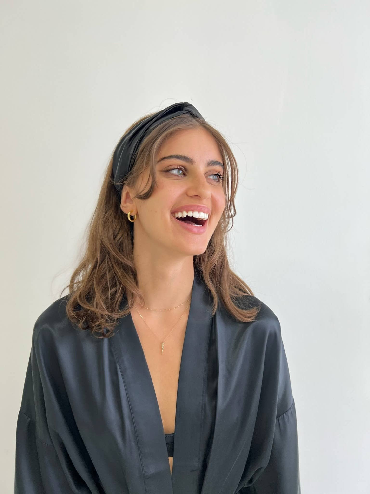 Organic Silk Loop Headband - Echo Market