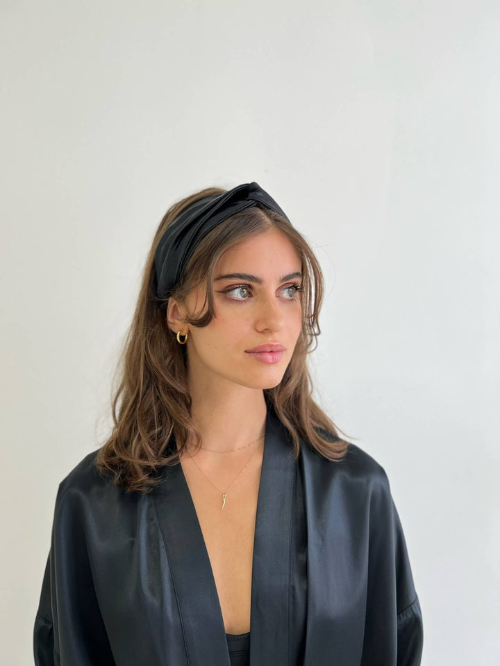 Organic Silk Loop Headband - Echo Market