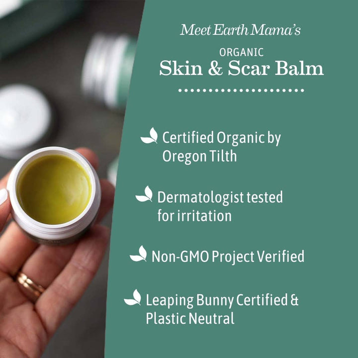 Organic Skin and Scar Balm - Echo Market