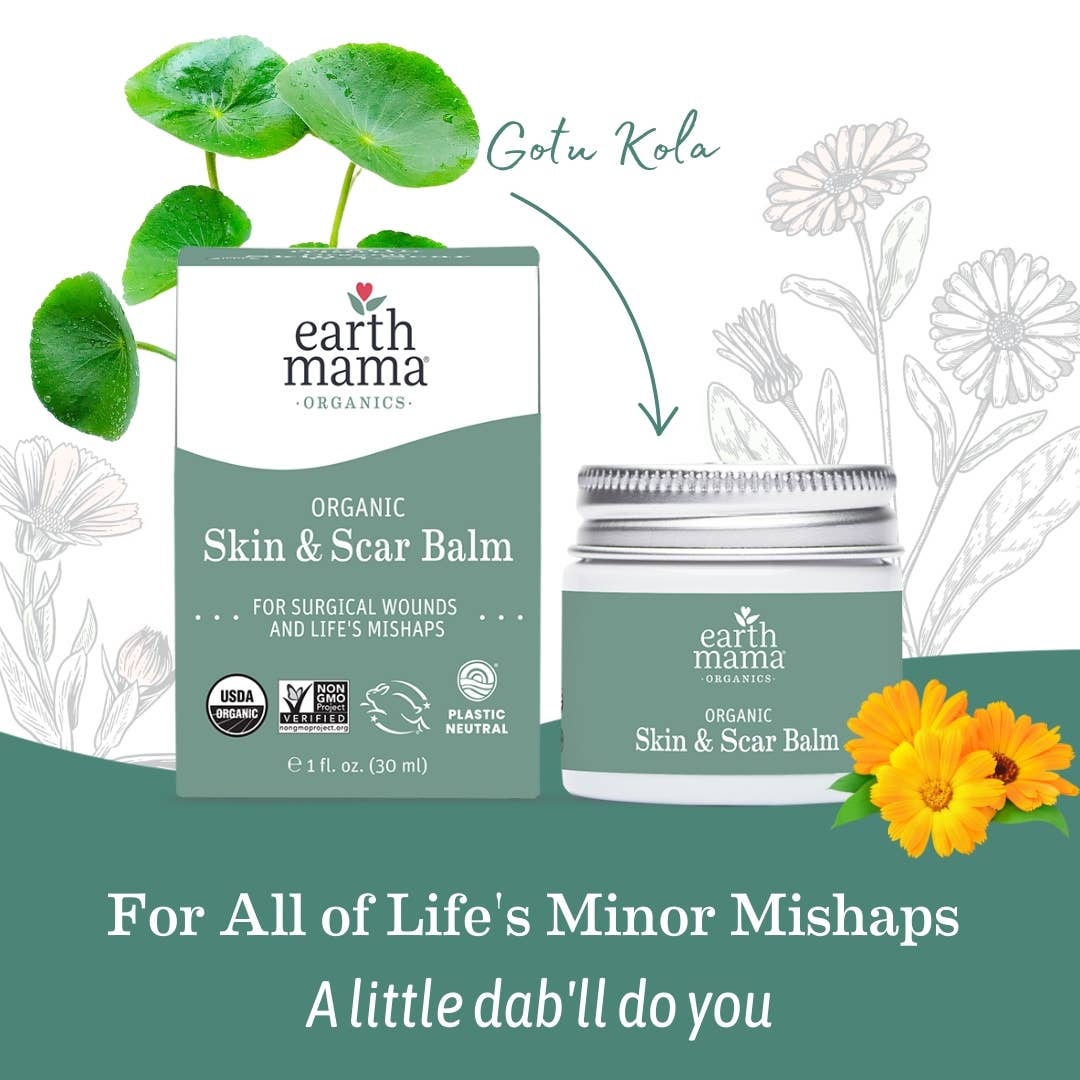 Organic Skin and Scar Balm - Echo Market
