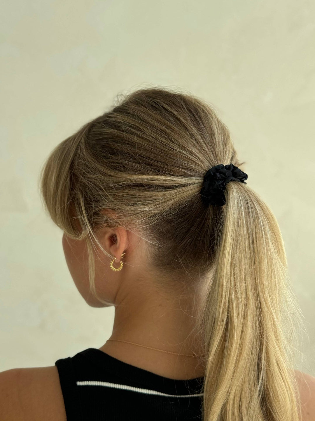 Organic Skinny Silk Scrunchies | Three Pack - Echo Market