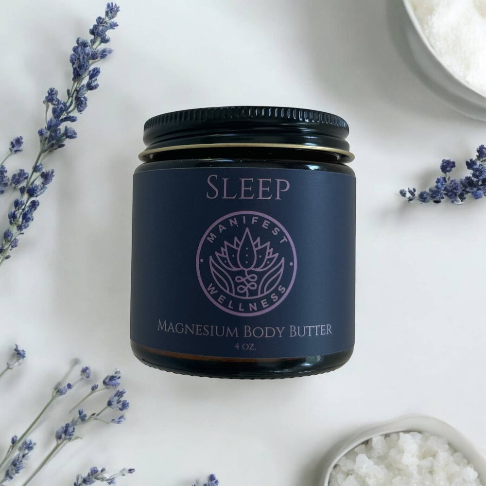 Organic Sleep | Magnesium infused Body Butter - Echo Market