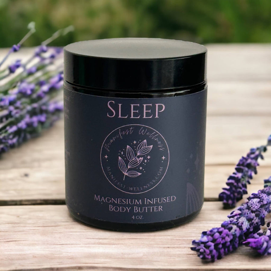 Organic Sleep | Magnesium infused Body Butter - Echo Market