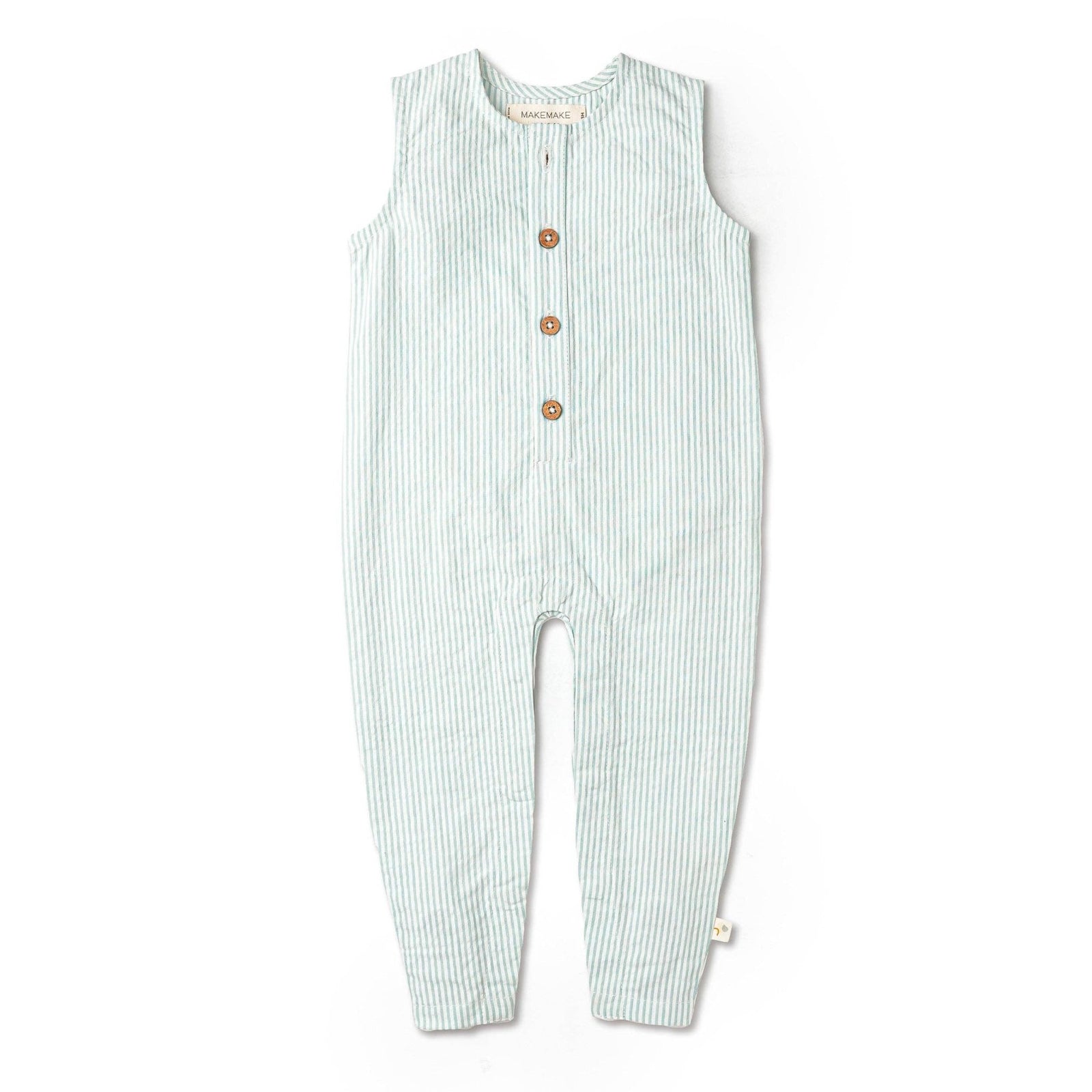 Organic Sleeveless Full Romper - Echo Market