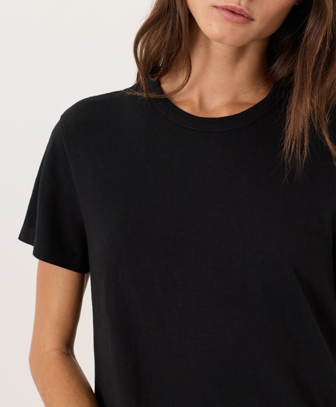 Organic Soft - Slub Essential Easy Tee Maxi Dress - Echo Market