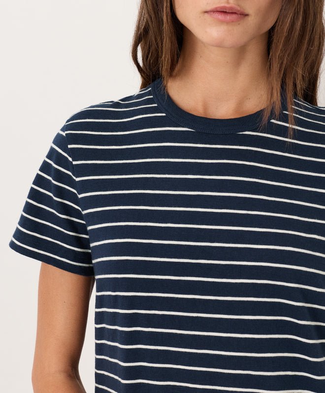 Organic Soft - Slub Essential Easy Tee Maxi Dress - Echo Market