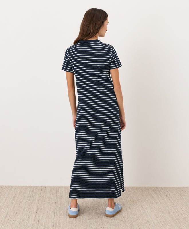 Organic Soft - Slub Essential Easy Tee Maxi Dress - Echo Market