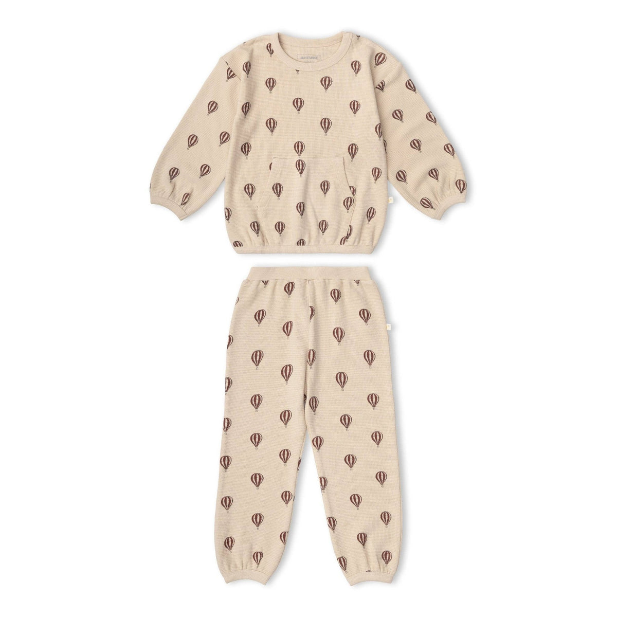 Organic Tee & Pant Slouch Set | Ballon Voyage - Echo Market