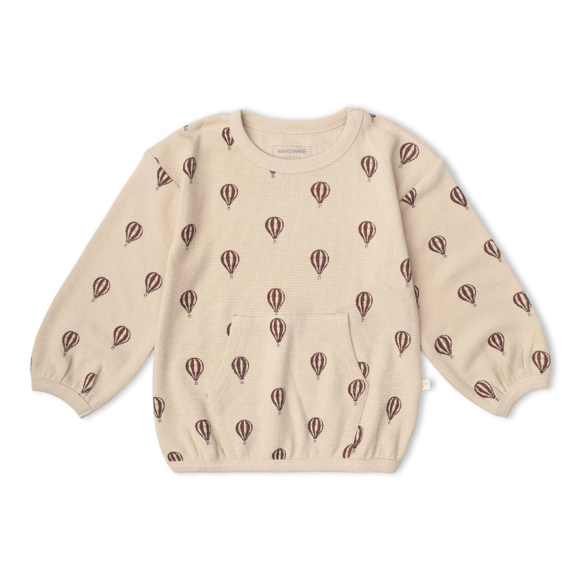 Organic Tee & Pant Slouch Set | Ballon Voyage - Echo Market
