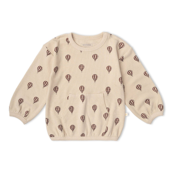 Organic Tee &amp; Pant Slouch Set | Ballon Voyage - Echo Market