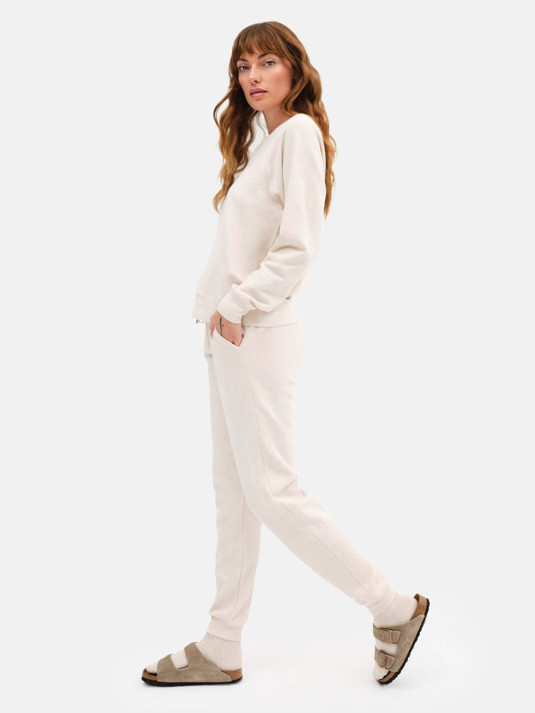 Organic Terry Slouchy Jogger - Echo Market