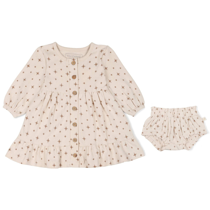 Organic Tiered Dress | North Star - Echo Market