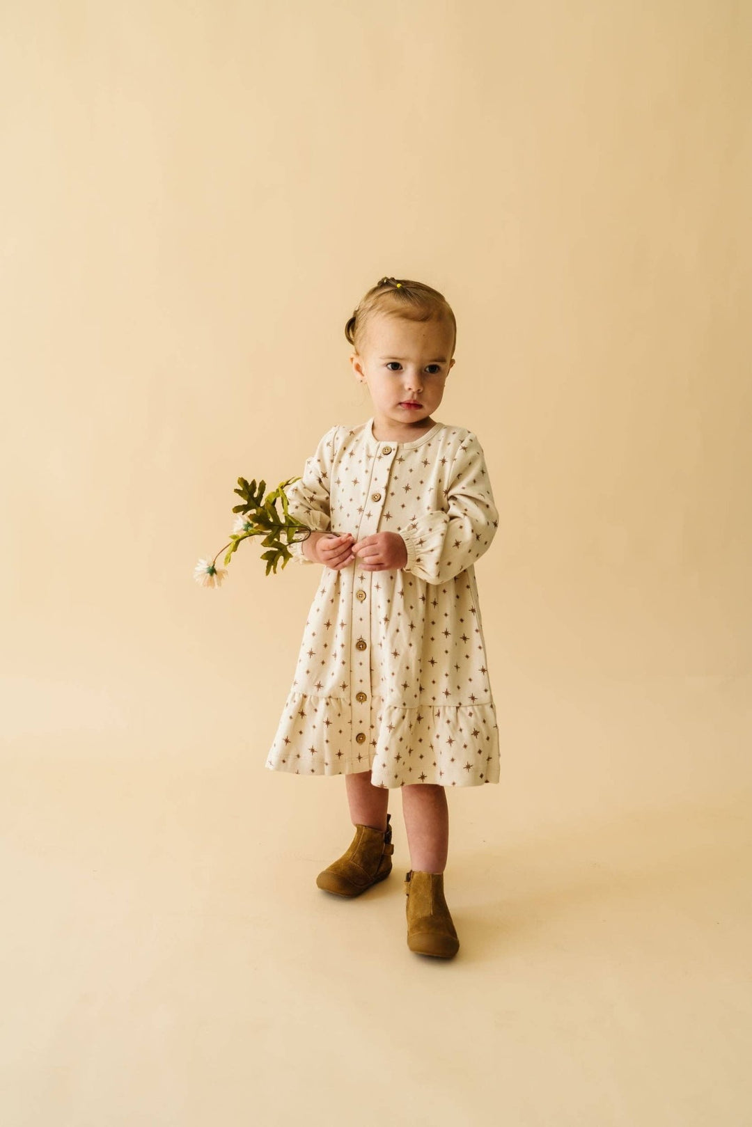 Organic Tiered Dress | North Star - Echo Market