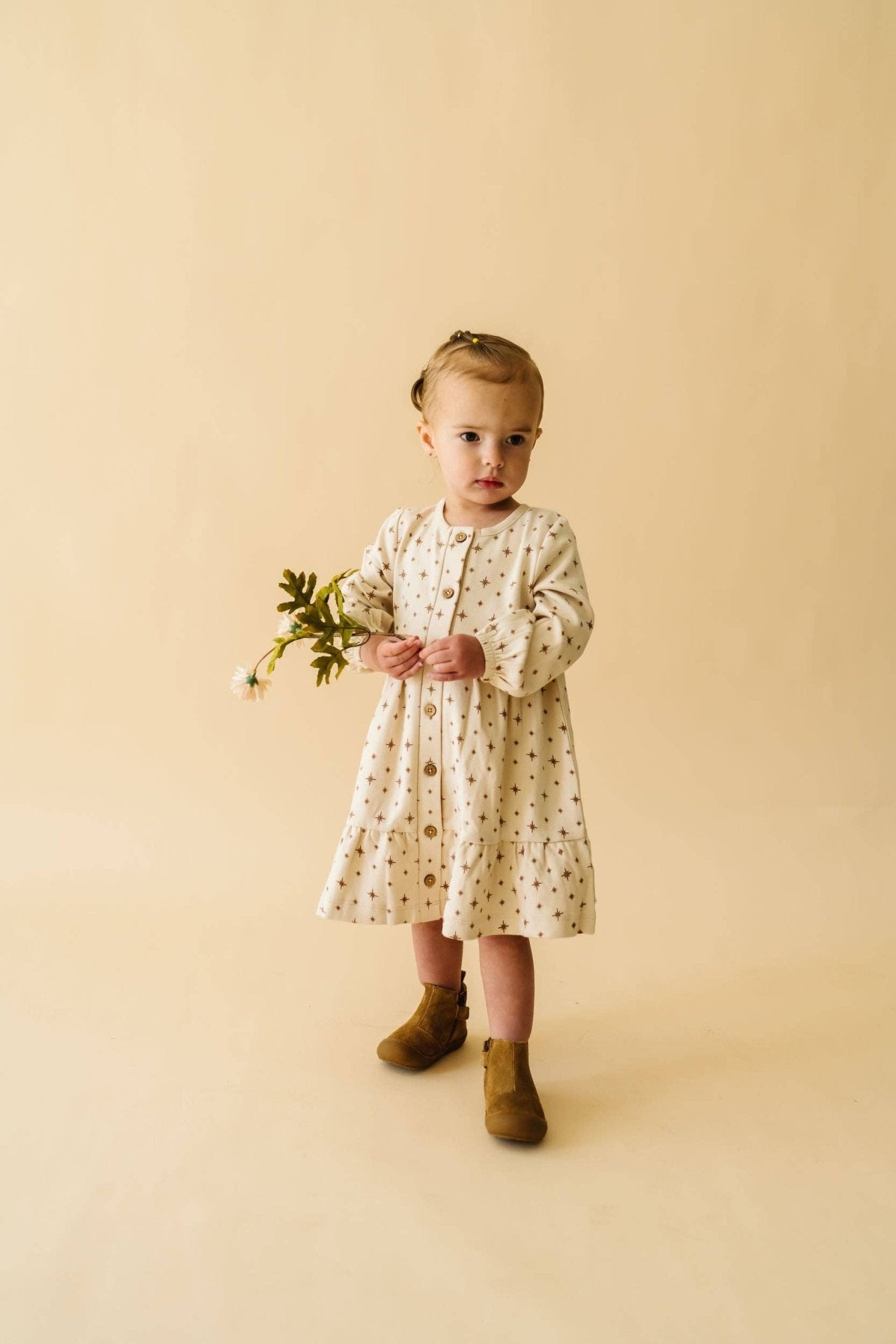 Organic Tiered Dress | North Star - Echo Market
