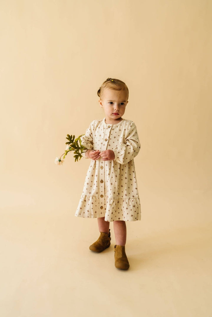 Organic Tiered Dress | North Star - Echo Market