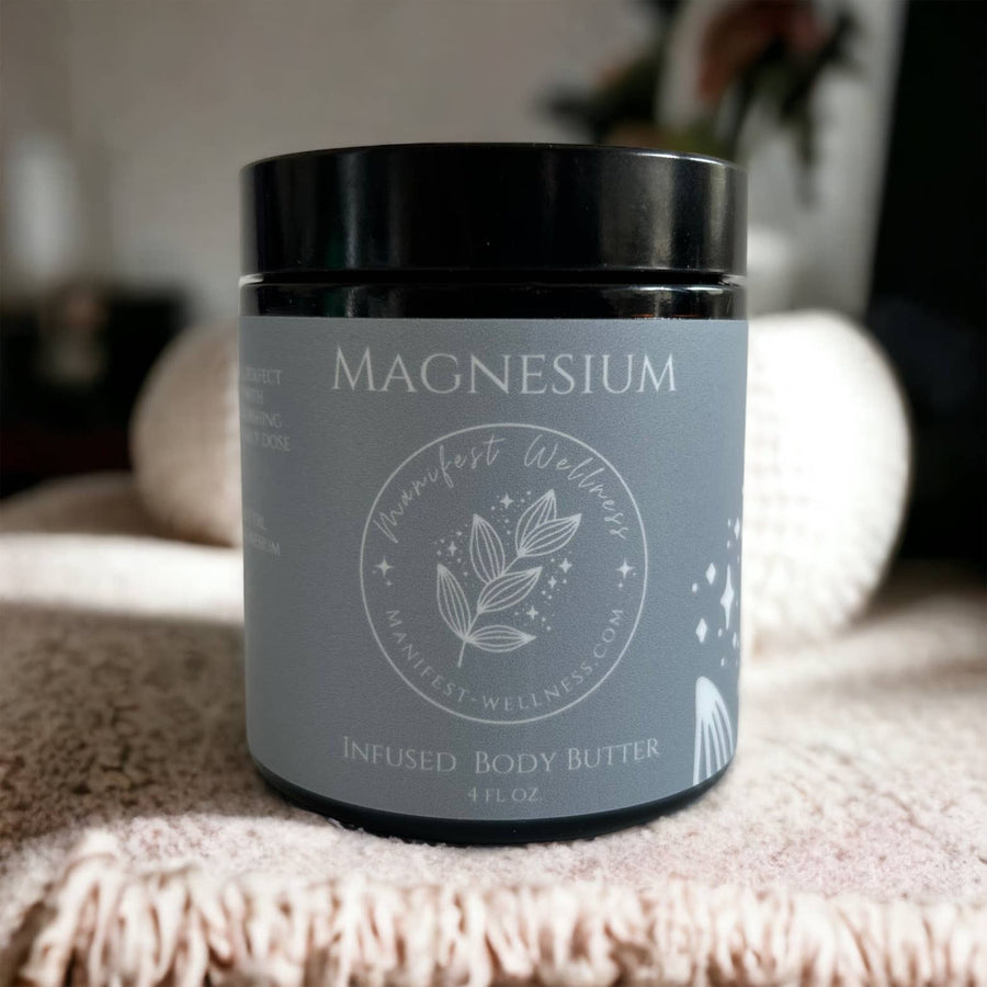 Organic Unscented | Magnesium Infused Body Butter - Echo Market
