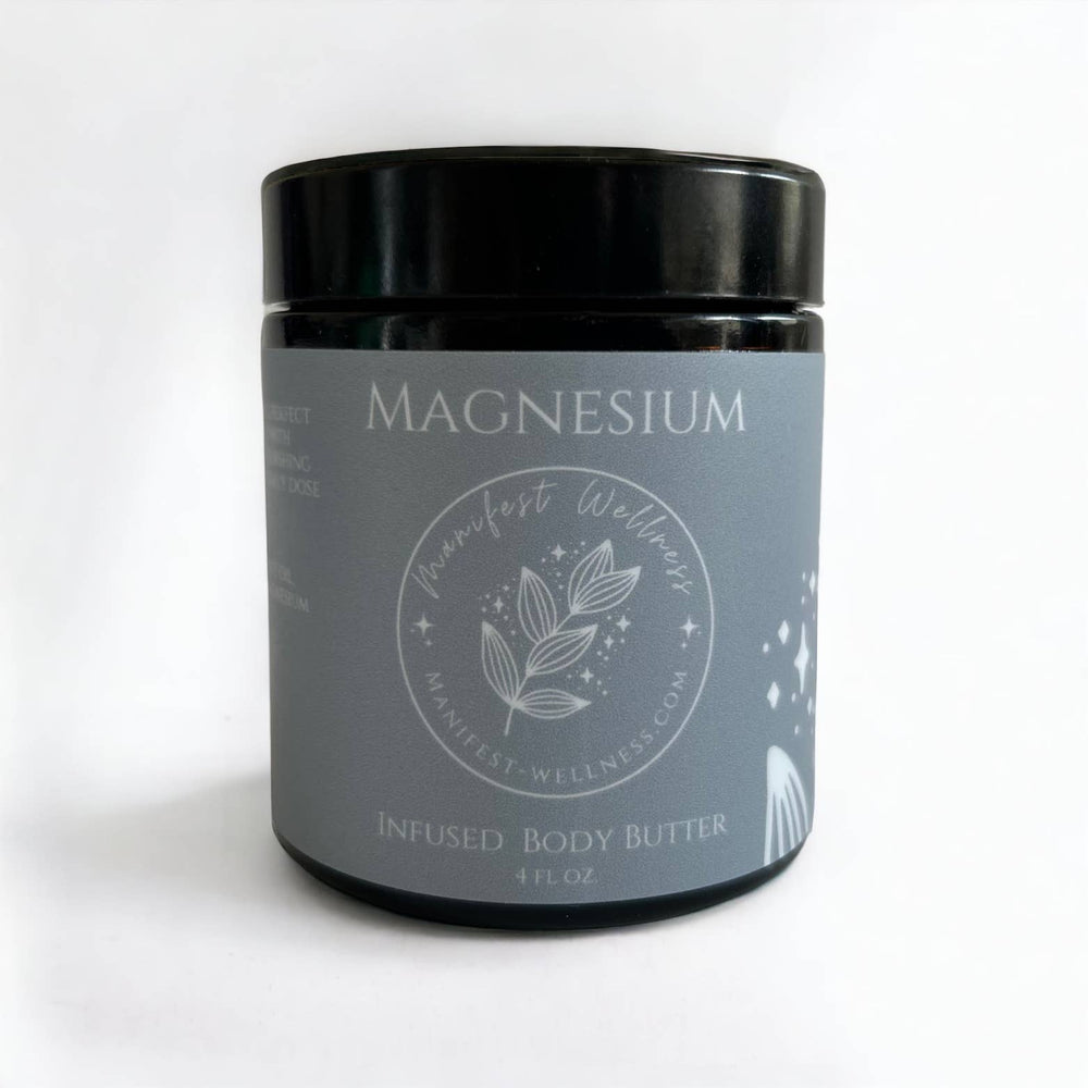 Organic Unscented | Magnesium Infused Body Butter - Echo Market
