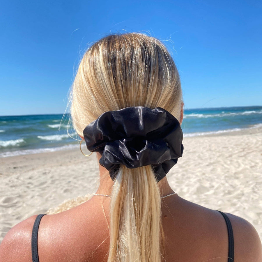 Organic XL Silk Scrunchie - Echo Market
