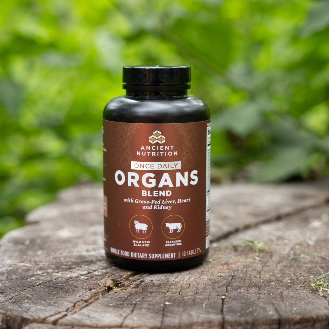 Organs Blend Once Daily - Echo Market