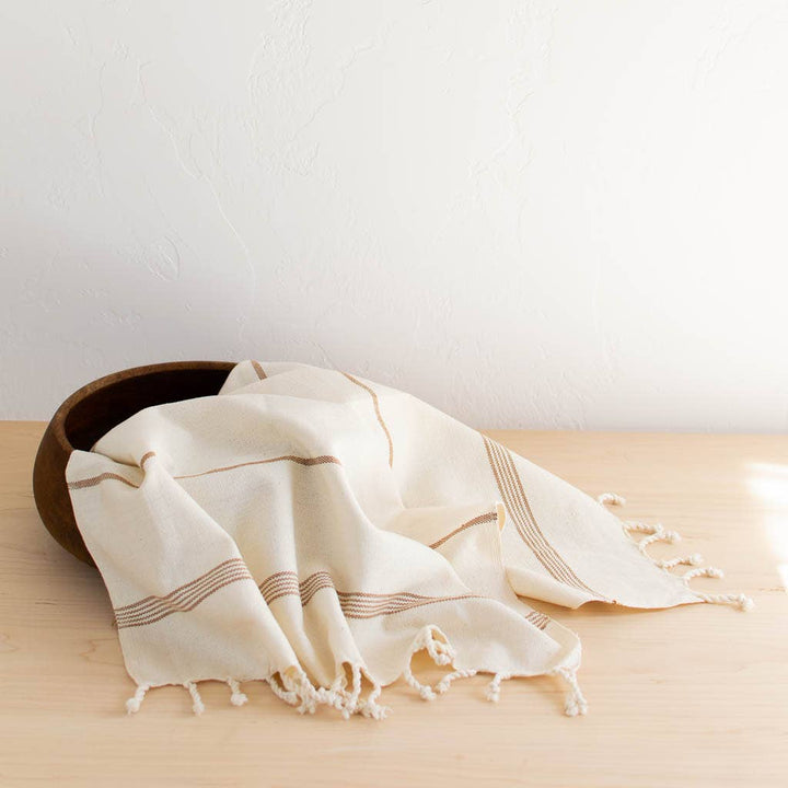 Oversized Woven Hand Towel | Café - Echo Market
