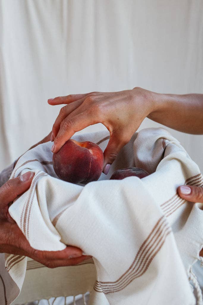 Oversized Woven Hand Towel | Café - Echo Market