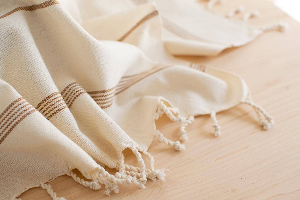 Oversized Woven Hand Towel | Café - Echo Market