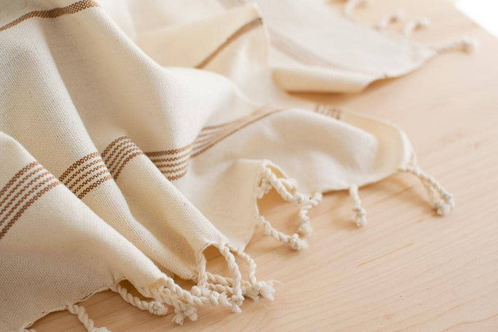 Oversized Woven Hand Towel | Café - Echo Market