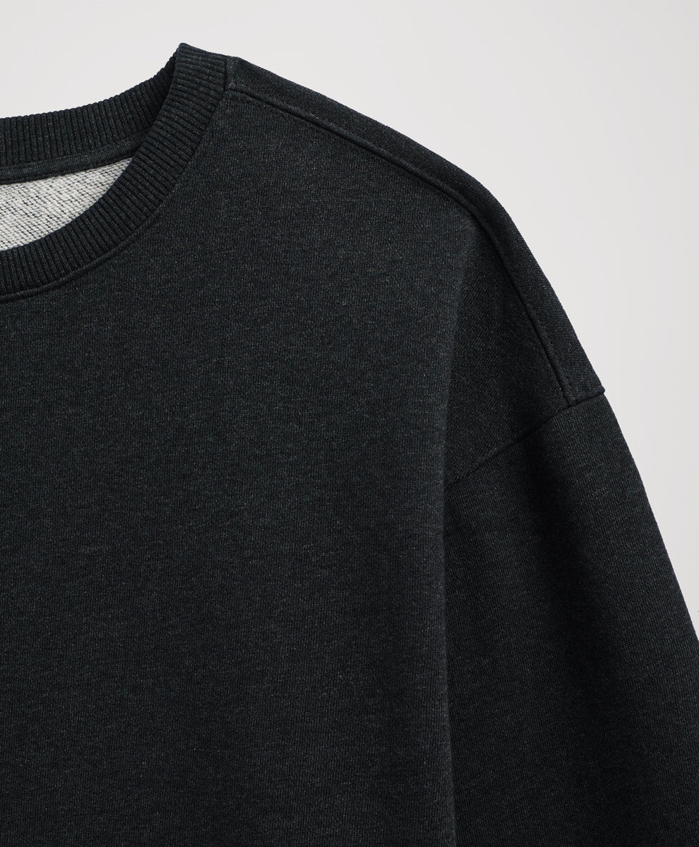 close up of neck on Pact&