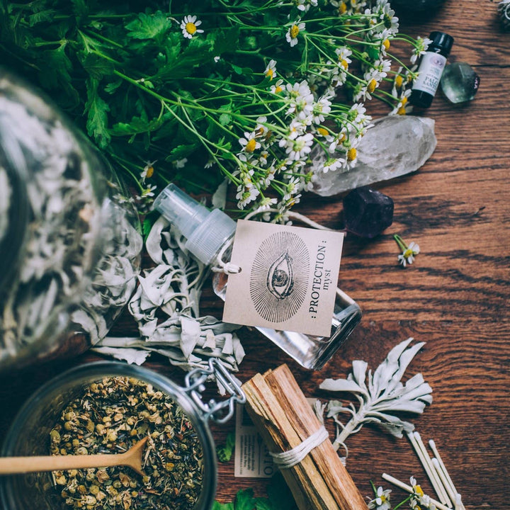 Palo Santo Water Protection Myst | Auric Purification - Echo Market