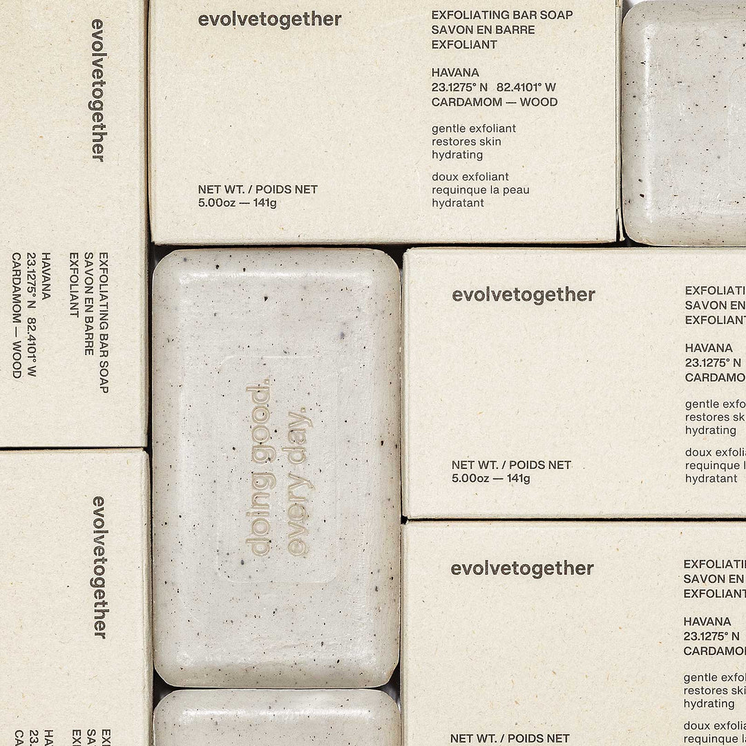 Exfoliating Bar Soap | Monaco