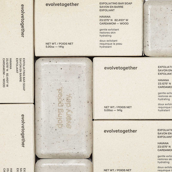 Exfoliating Bar Soap | Monaco
