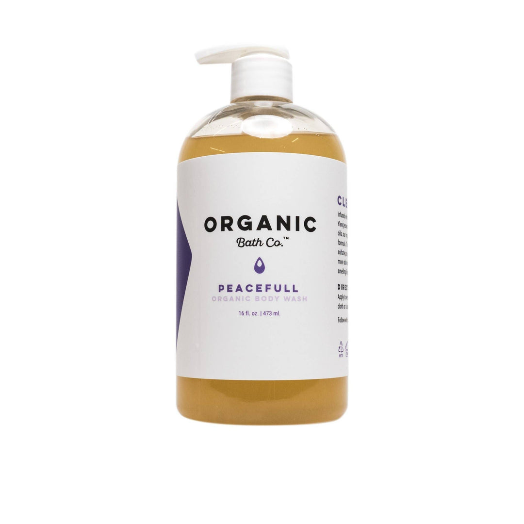 PeaceFull Organic Body Wash - Echo Market