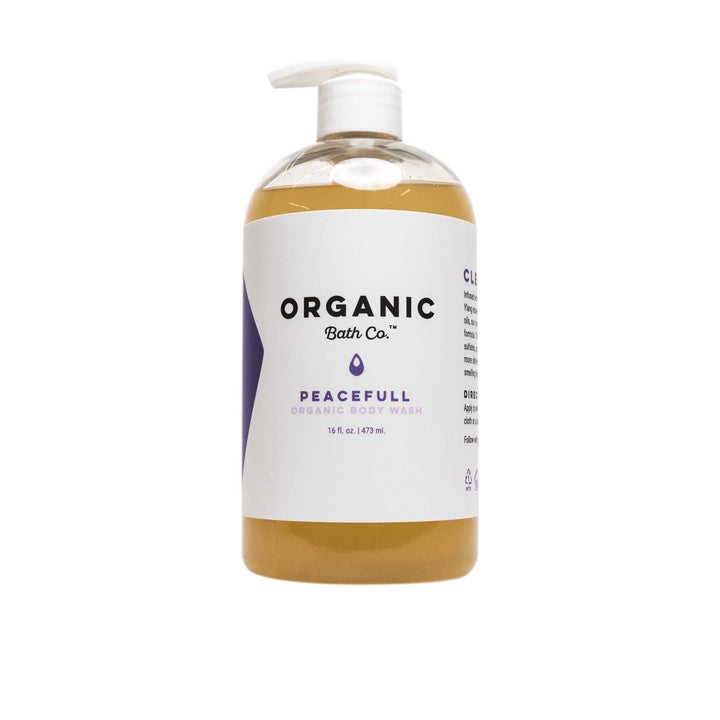 PeaceFull Organic Body Wash - Echo Market