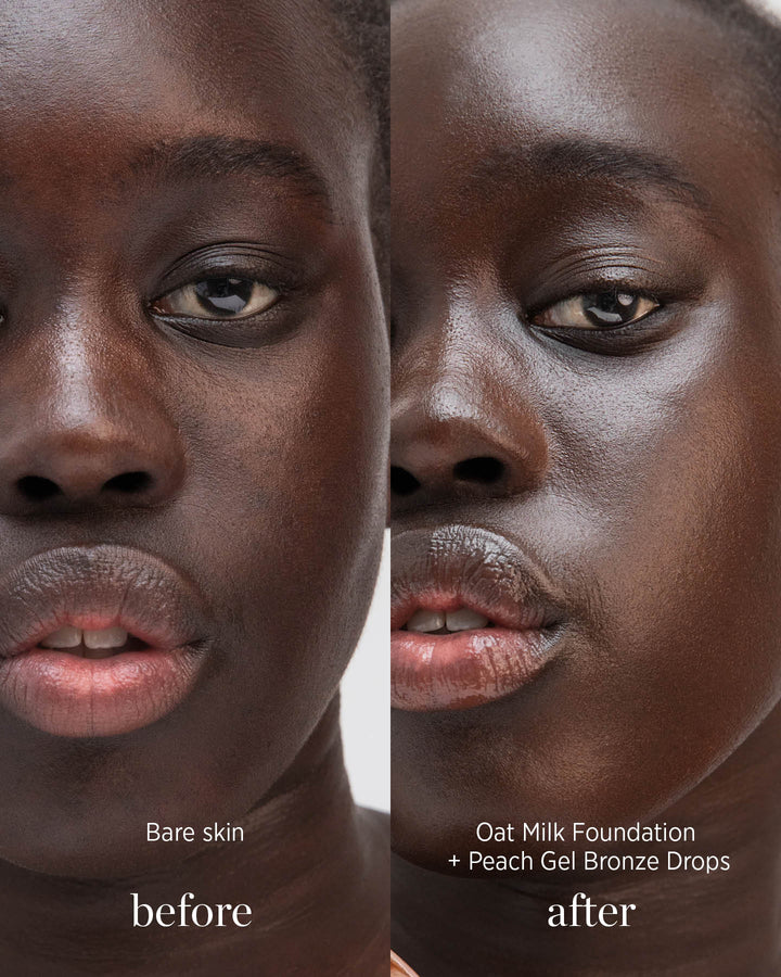 Peach Gel Bronzing Drops - Echo Market