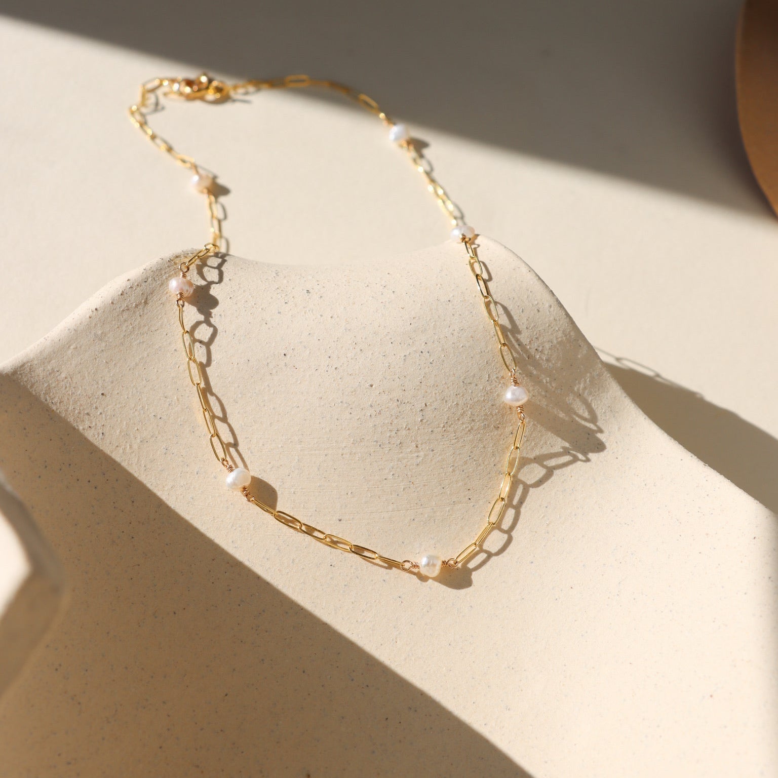 Pearl Cosette Chain - Echo Market