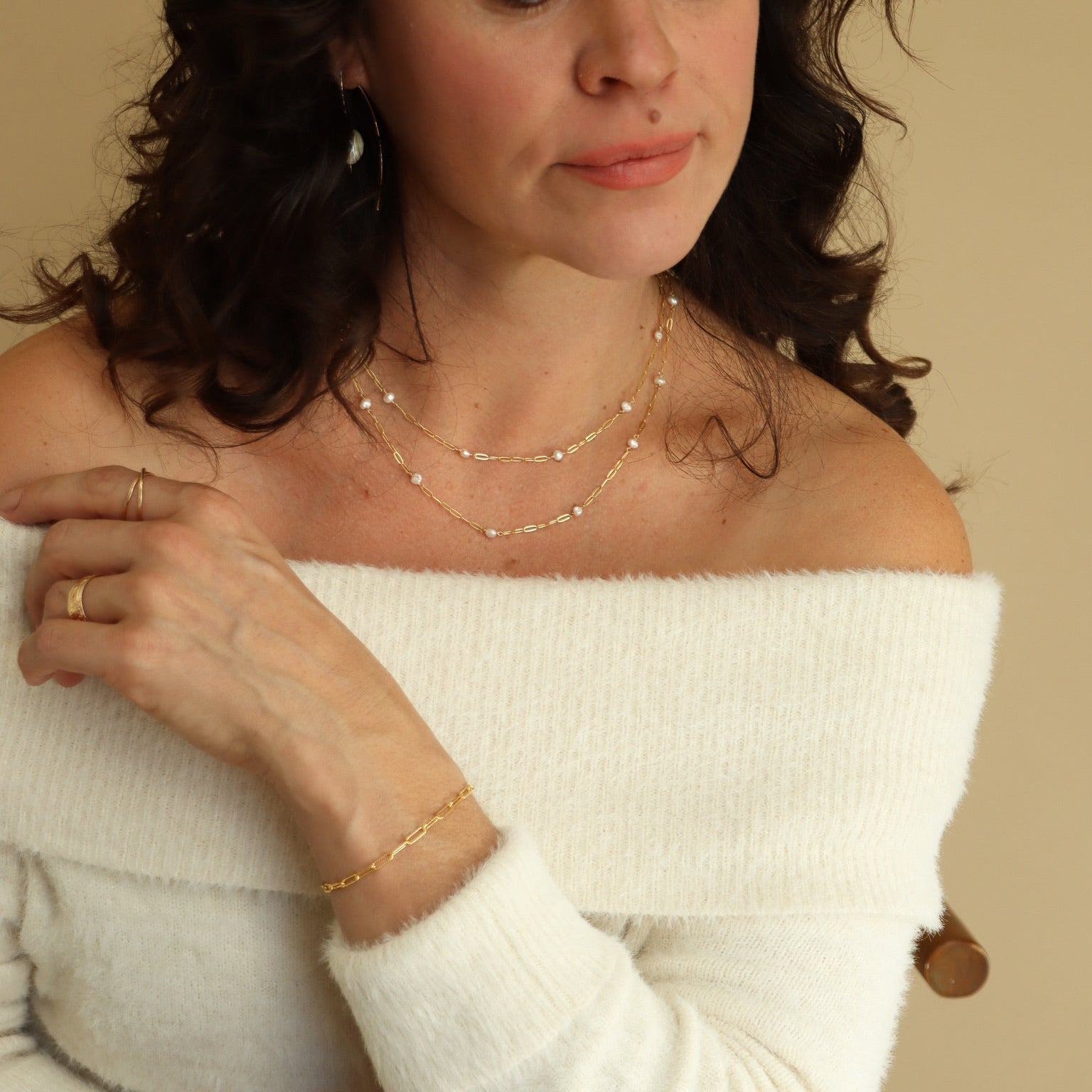 Pearl Cosette Chain - Echo Market