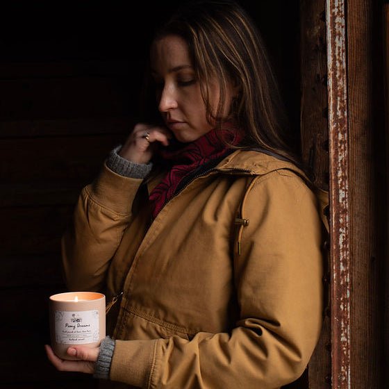 Peony Dreams Candle - Echo Market