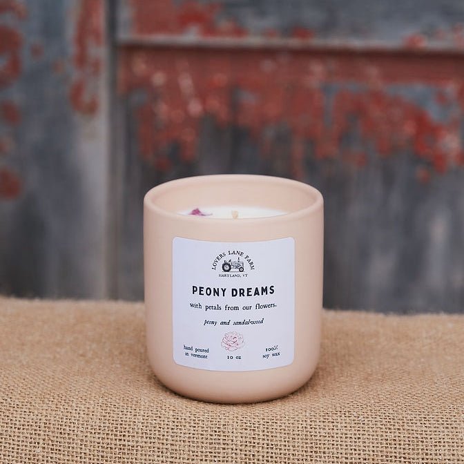 Peony Dreams Candle - Echo Market