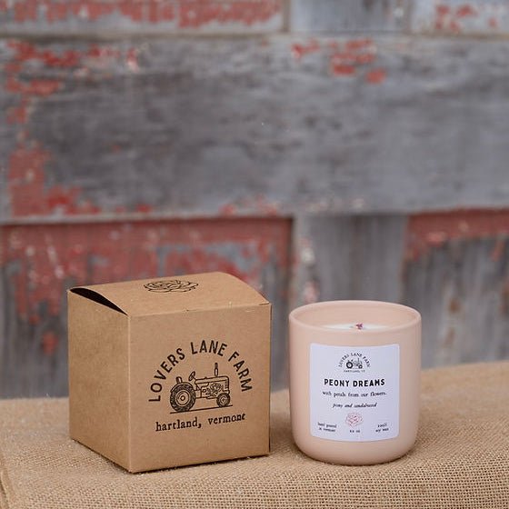 Peony Dreams Candle - Echo Market