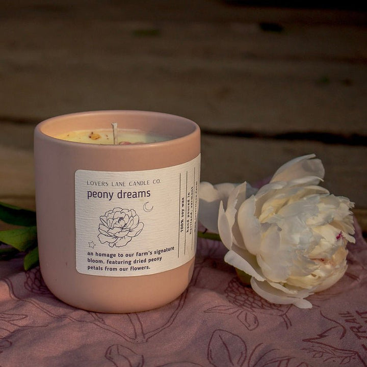 Peony Dreams Candle - Echo Market