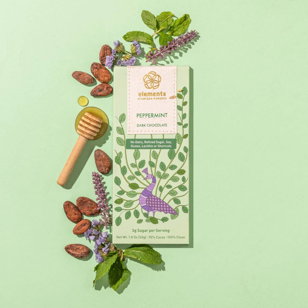 Peppermint 70% Dark Chocolate - Echo Market
