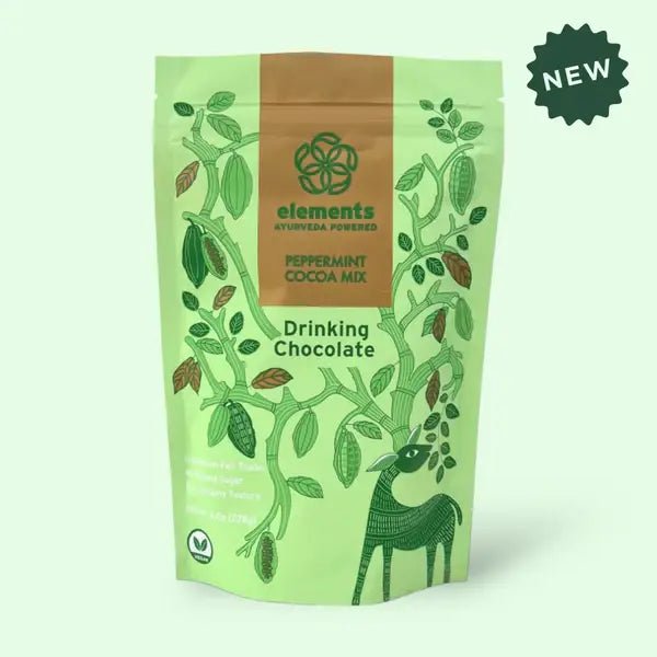 Peppermint Drinking Chocolate | Vegan - Echo Market
