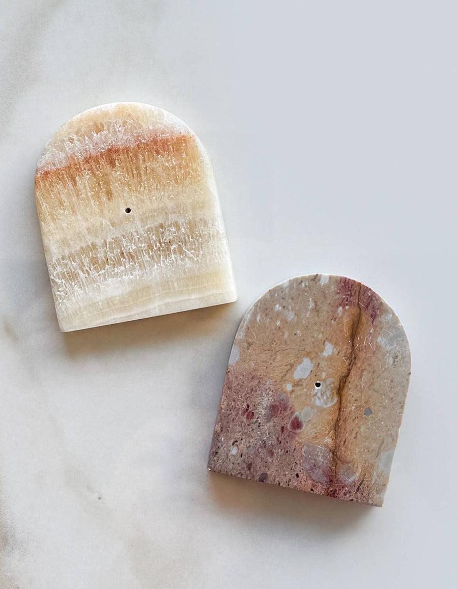 Peruvian Stone Arch Incense Burner - Echo Market