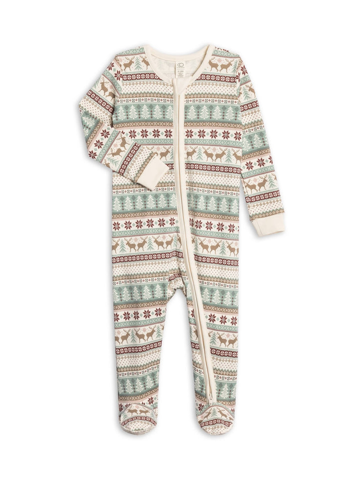 Peyton Zipper Sleeper | Holiday Collection - Echo Market