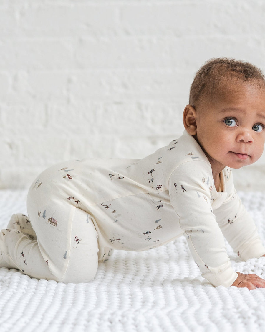 Peyton Zipper Sleeper | Holiday Collection - Echo Market