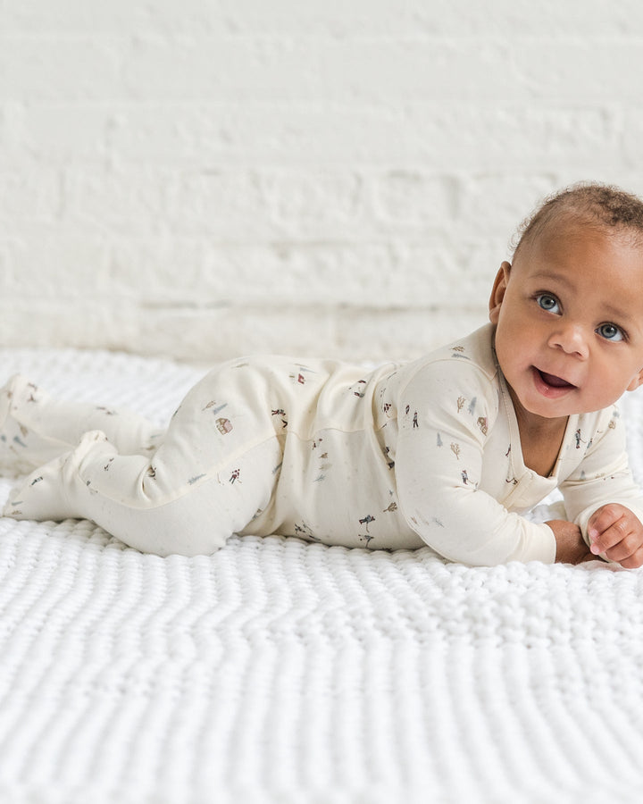 Peyton Zipper Sleeper | Holiday Collection - Echo Market